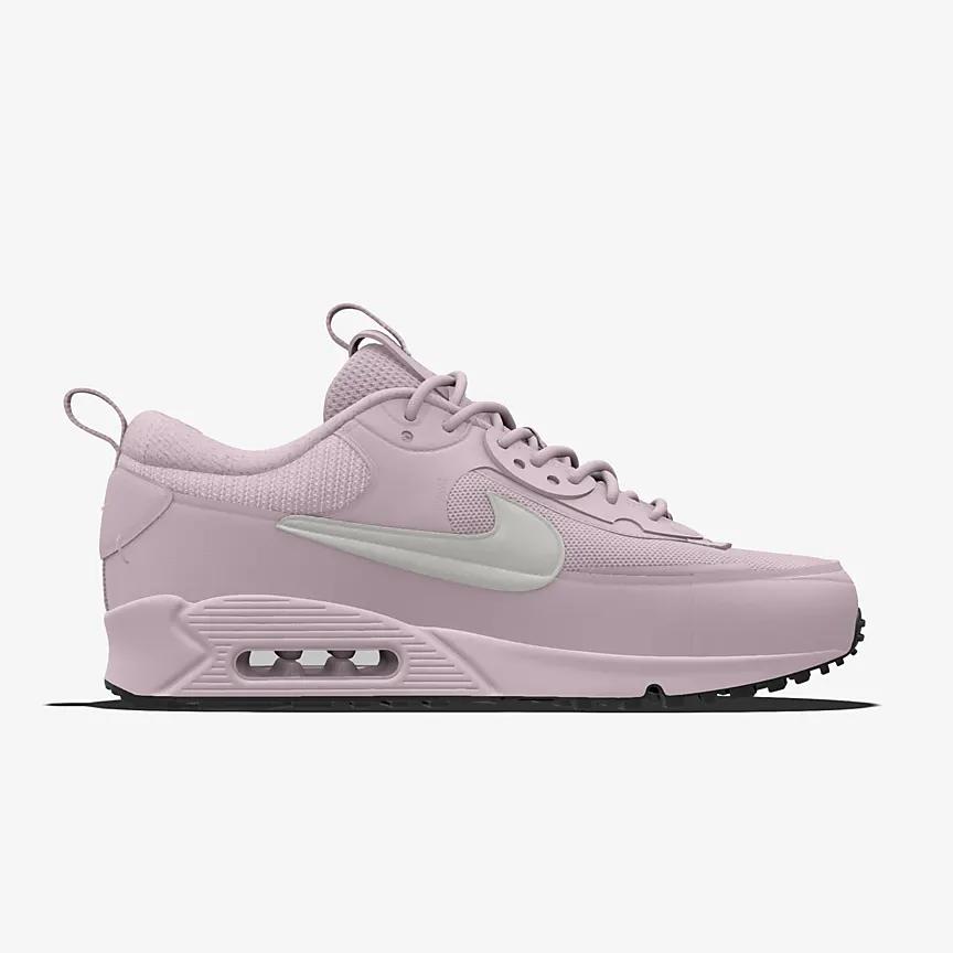 Giày Nike Air Max 90 Futura Unlocked By You Nam Hồng